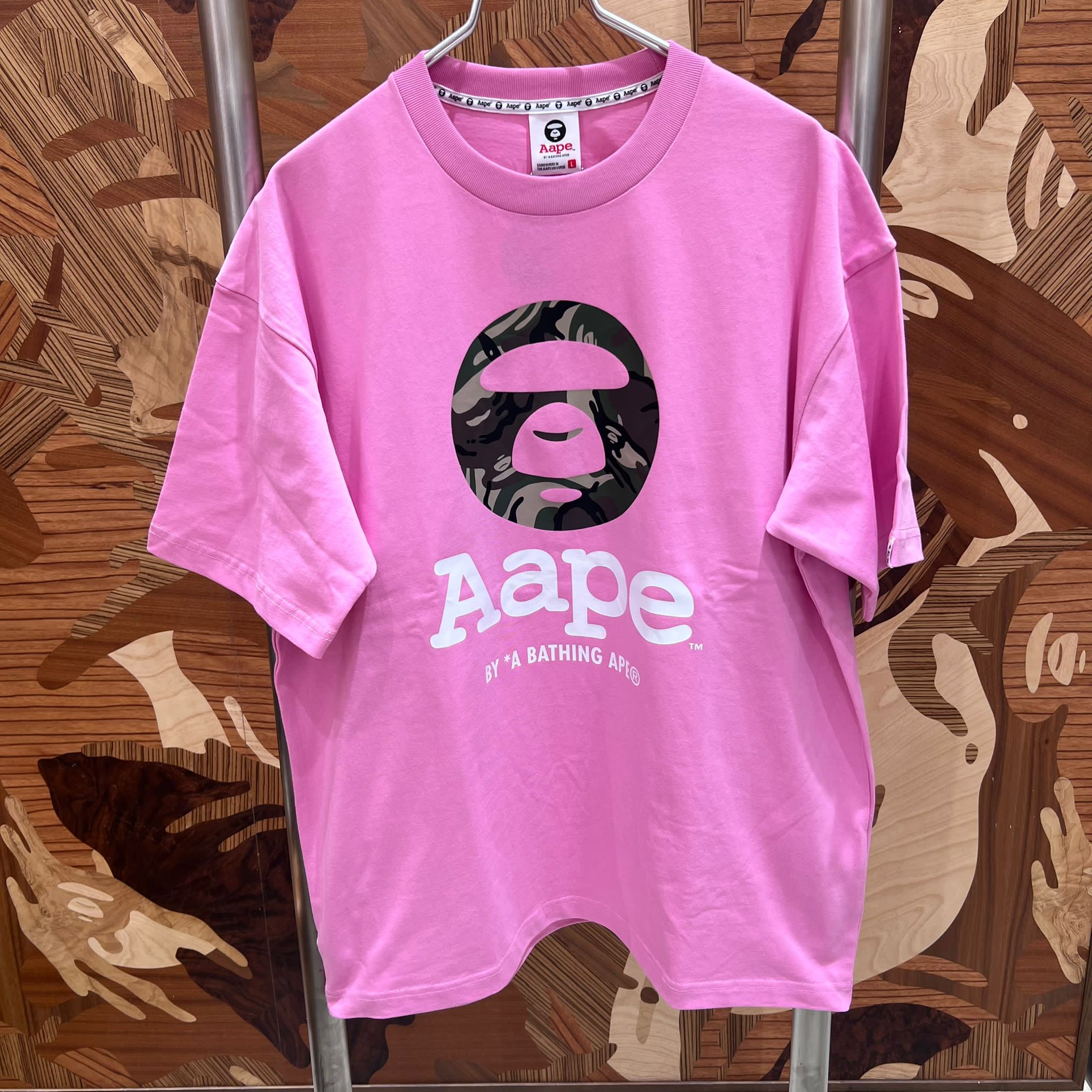 AAPE Relaxed fit APUNVS graphic tee (1640) 寬鬆版