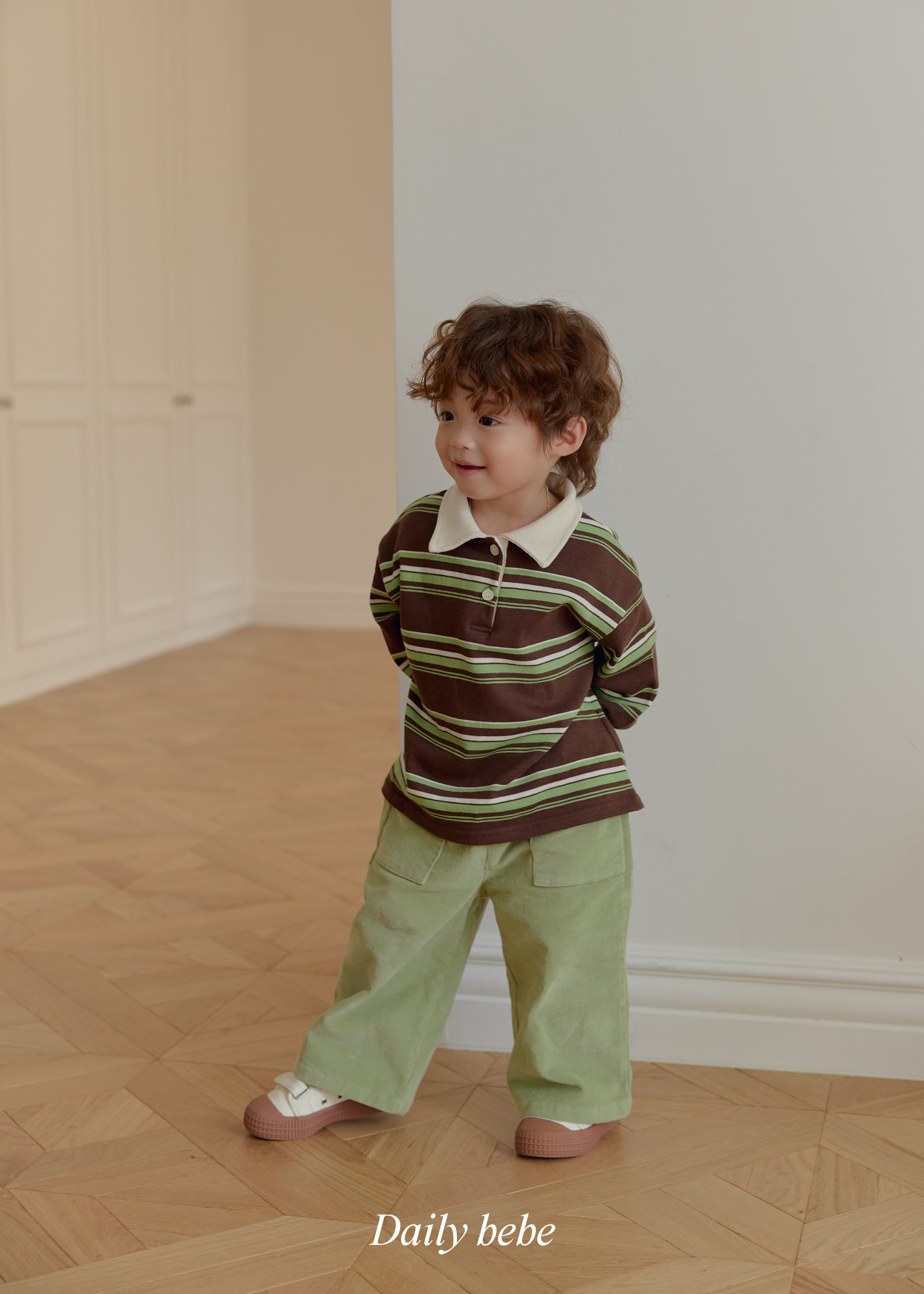 Dailybebe | Chestnut Polo Shirt