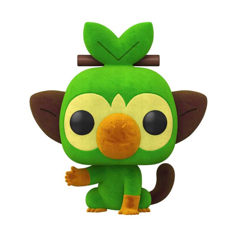 📦訂購 英國代購 Funko POP! Pokemon Grookey Figure 寵物小精靈 敲音猴 模型