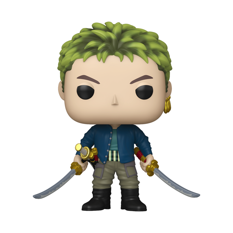 📦訂購 美國代購 Funko POP! ONE PIECE Zoro (Live Action) Figure 海賊王 模型