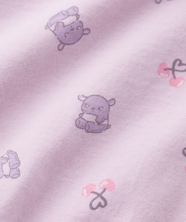 ☀️預訂 台灣直送☀️正版授權Sanrio系列四色純棉花邊印花家居服上下套裝