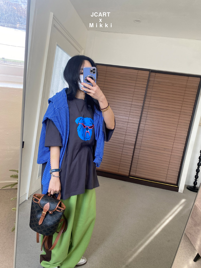 🇰🇷mikki pants親子