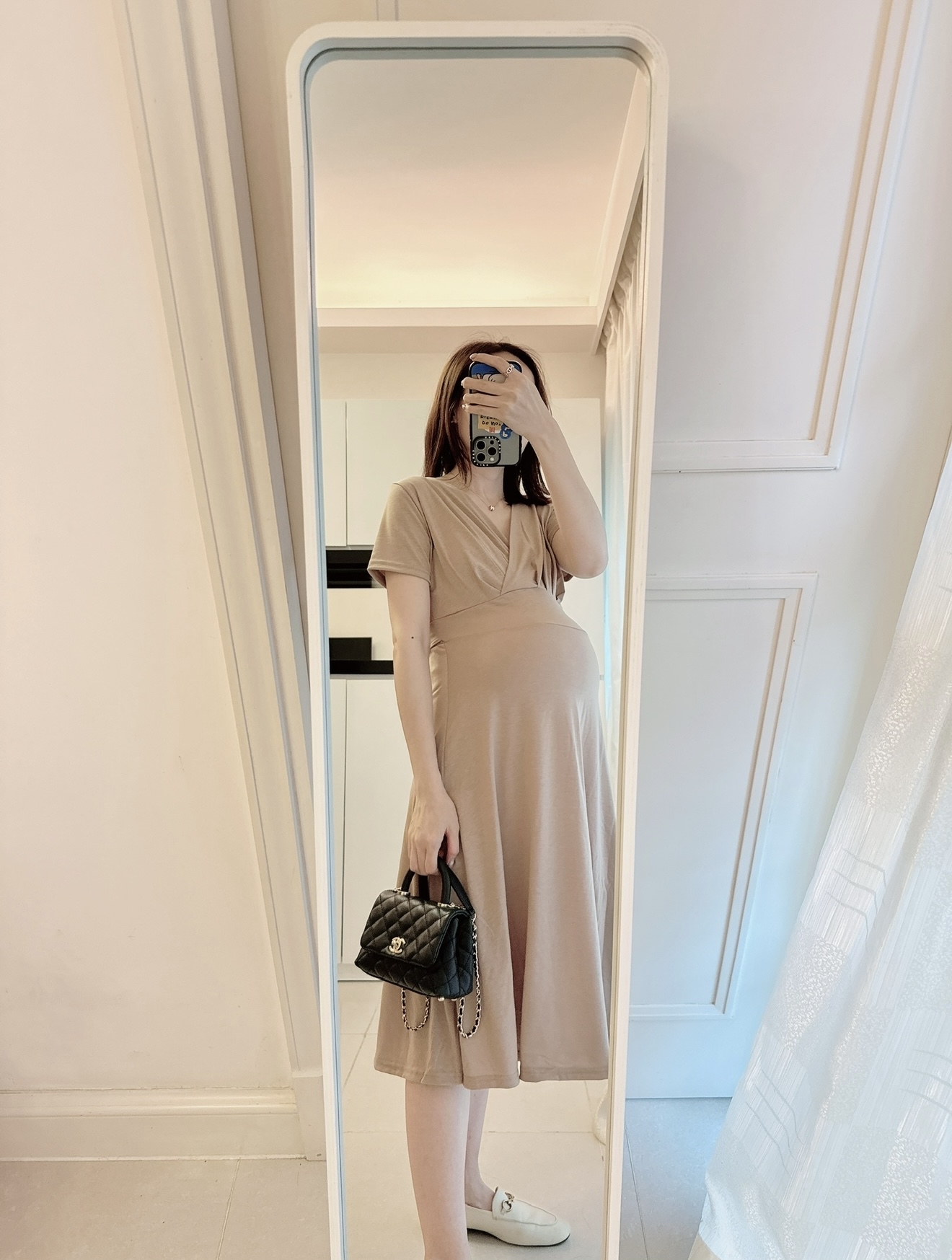 The Élise Wrap Dress（現貨）