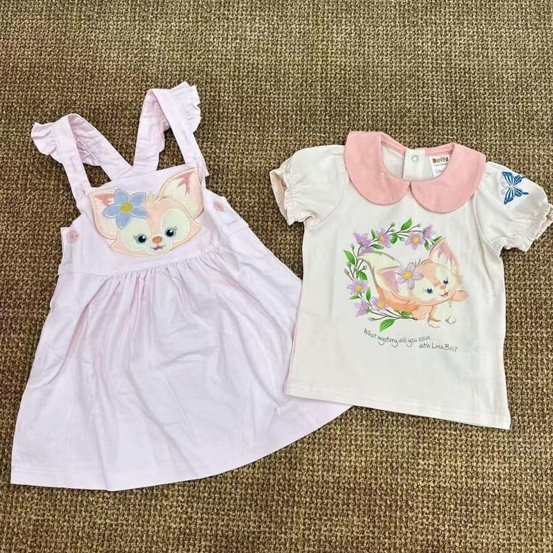 A0027 迪士尼玲娜貝兒套裝