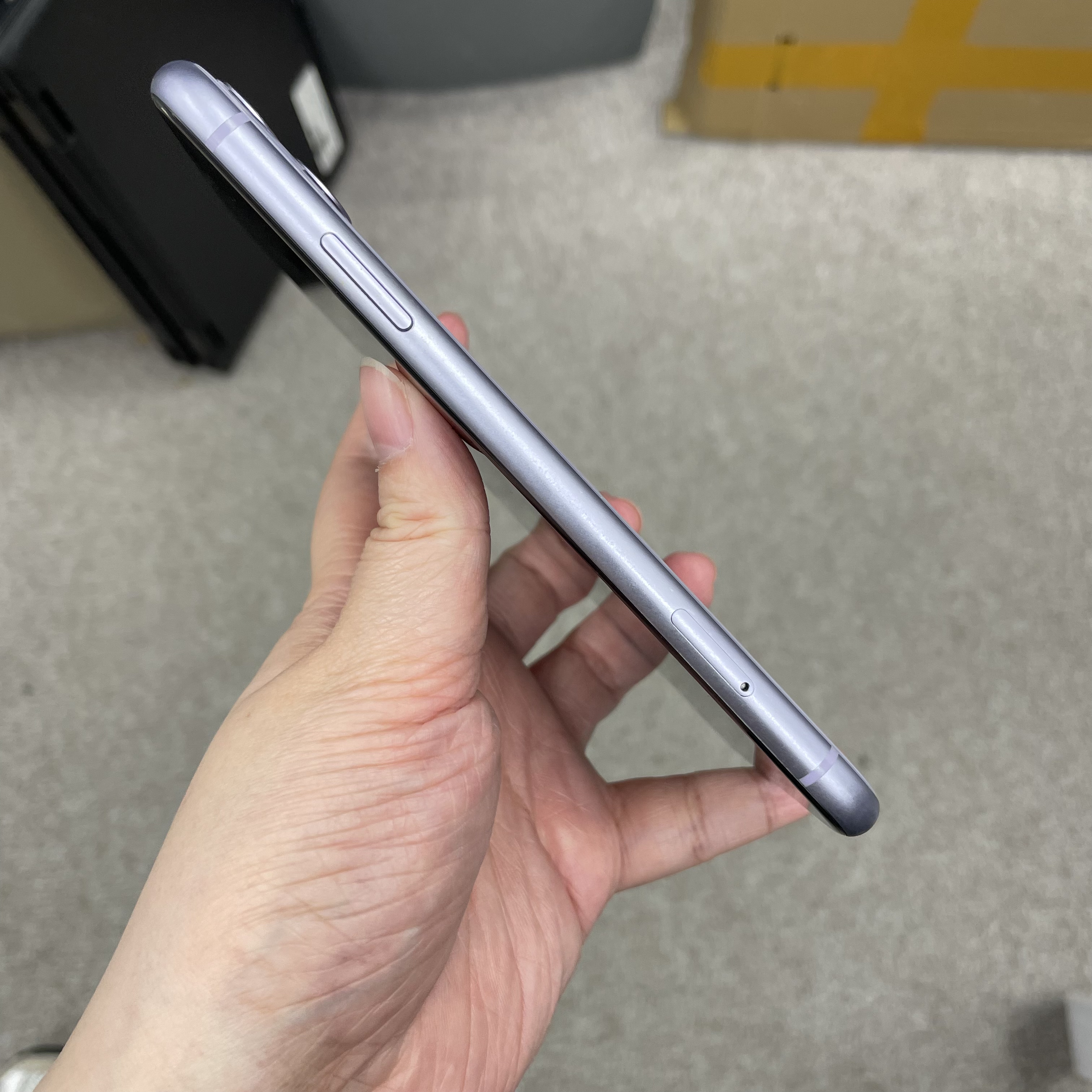 *5694 11 勁靚機 128GB 電100 紫色 purple