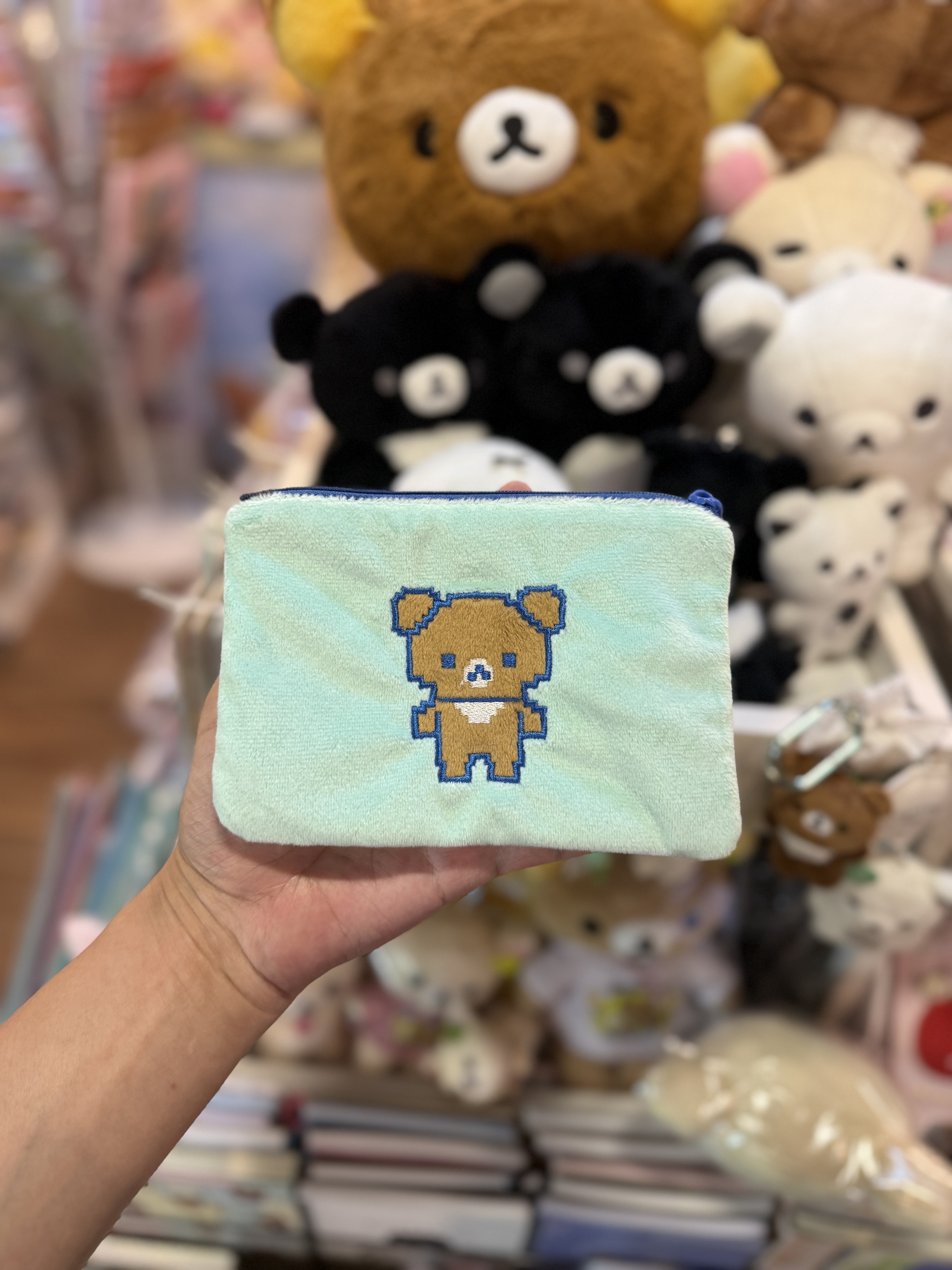 《現貨》全新RILAKKUMA 遊戲系列小物袋