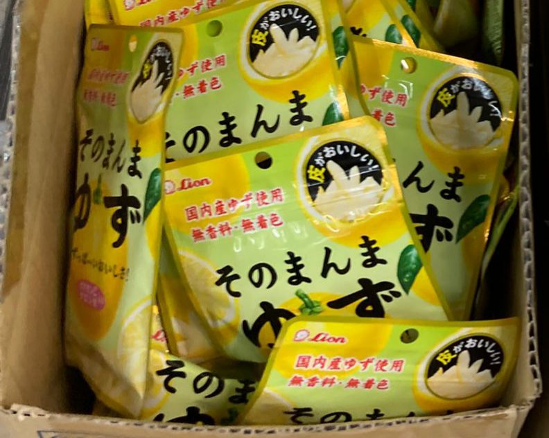 LION 柚子皮 23g - 04260044