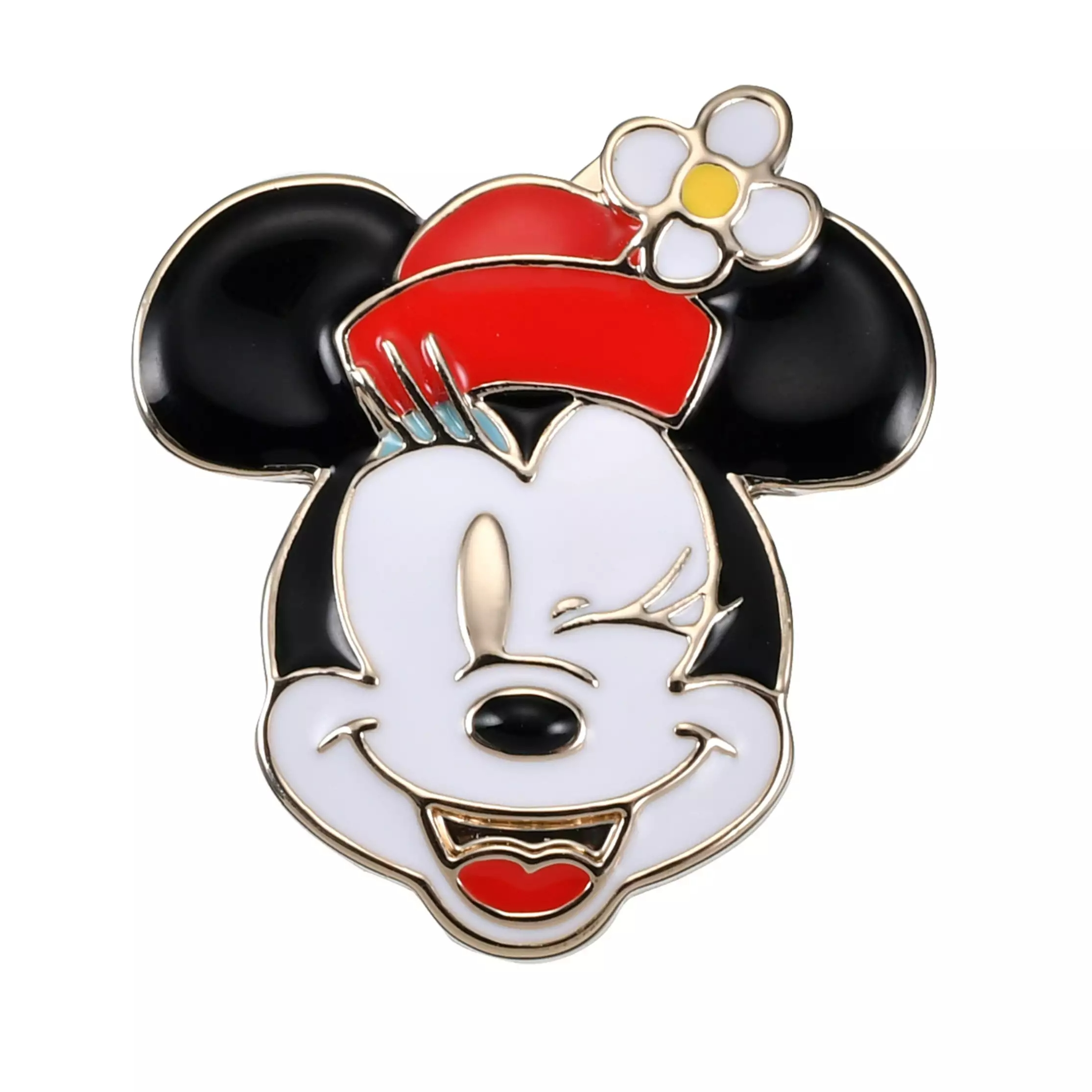 🌸 【預訂】Minnie Face Pins - Disney Store 6/10新品