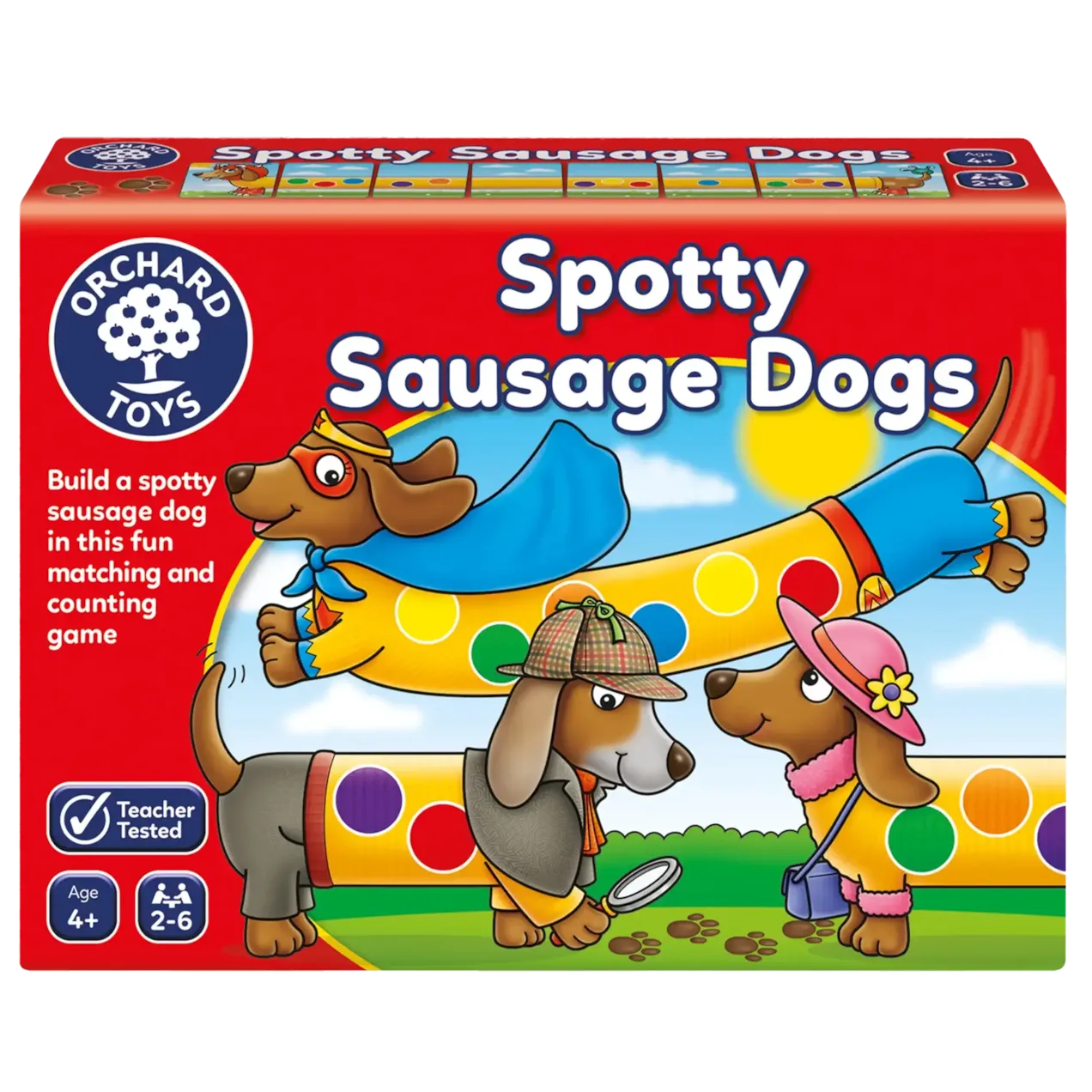 【預購】Spotty Sausage Dogs Game
