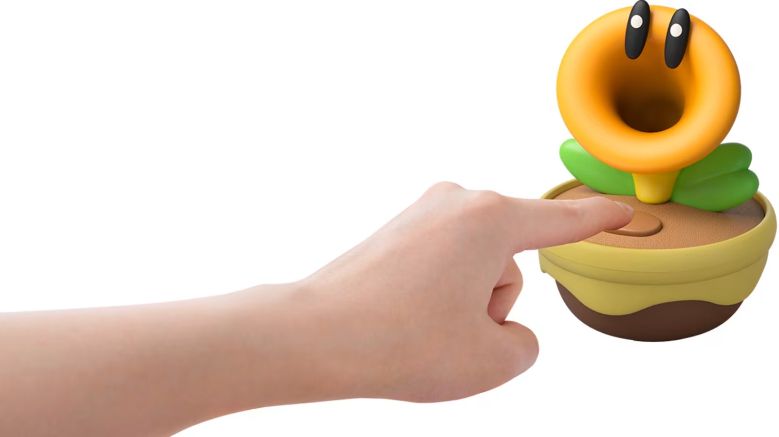 【預售 12/3】超級瑪利歐兄弟驚奇 - 開聊花花 / Super Mario Bros. Wonder - Talking Flower PO0396