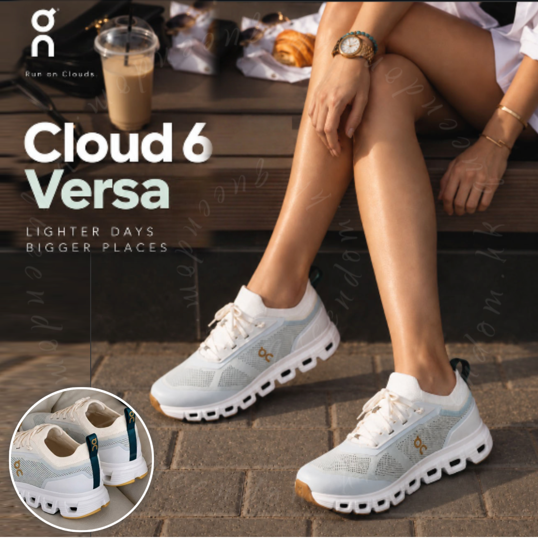 💯On Cloud 6 Versa Sneakers 休閒運動鞋 不連鞋盒