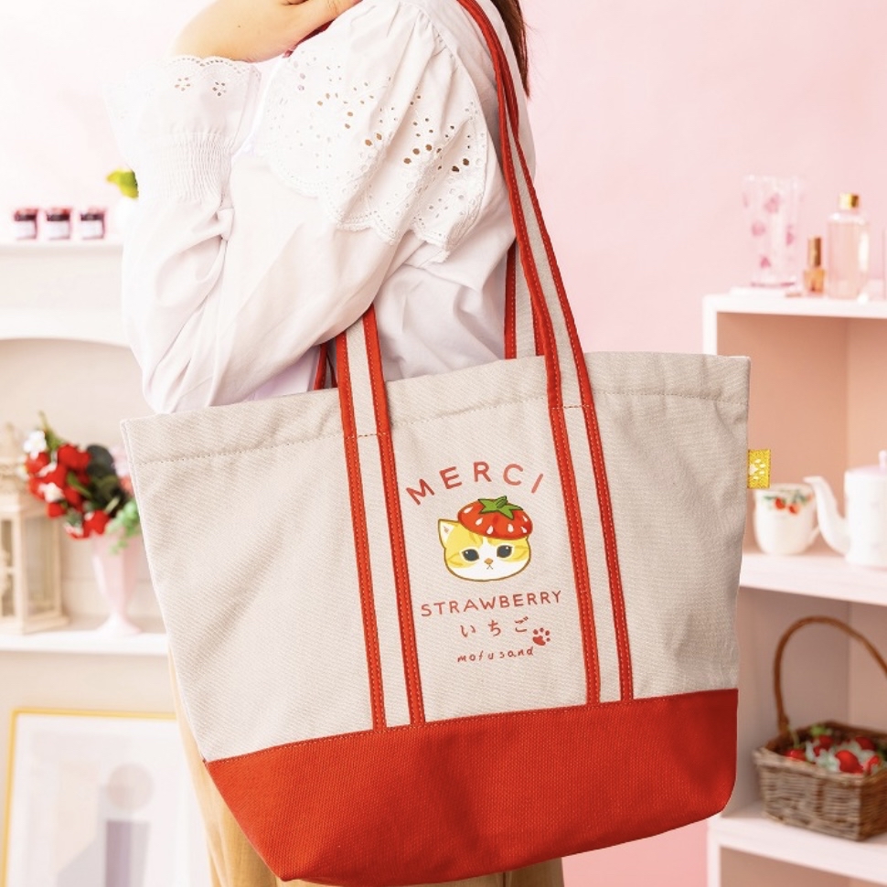 Mofusand 鯊魚貓 大布袋｜預訂