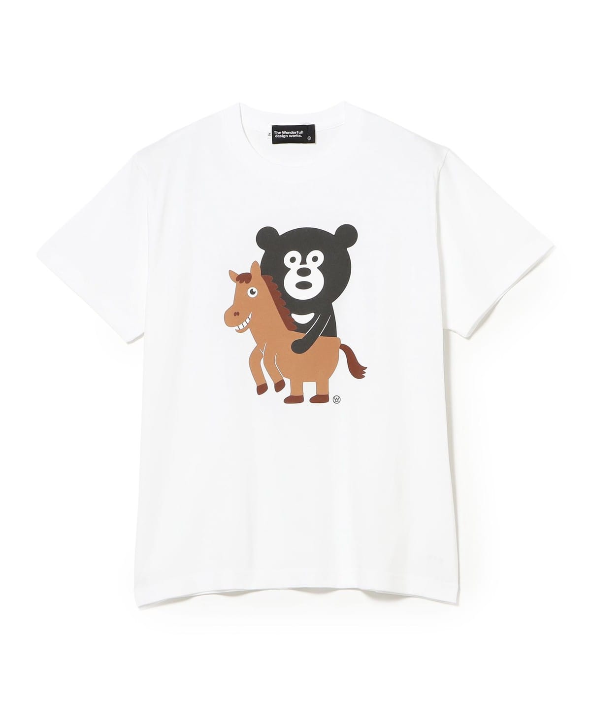 預訂 Beams T Horse Bear短袖Tee [貨號26A563]