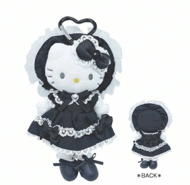 Hello Kitty 長腿娃娃 