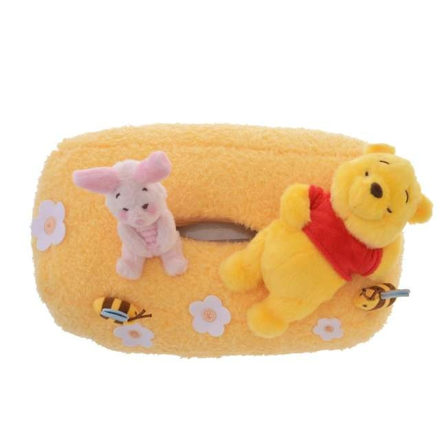 🌸 【預訂】Pooh 紙巾套 - 9/7新品