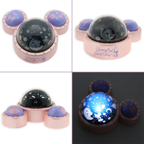 【預訂】TDR Minnie Dreamy Starry Time - 投射小夜燈