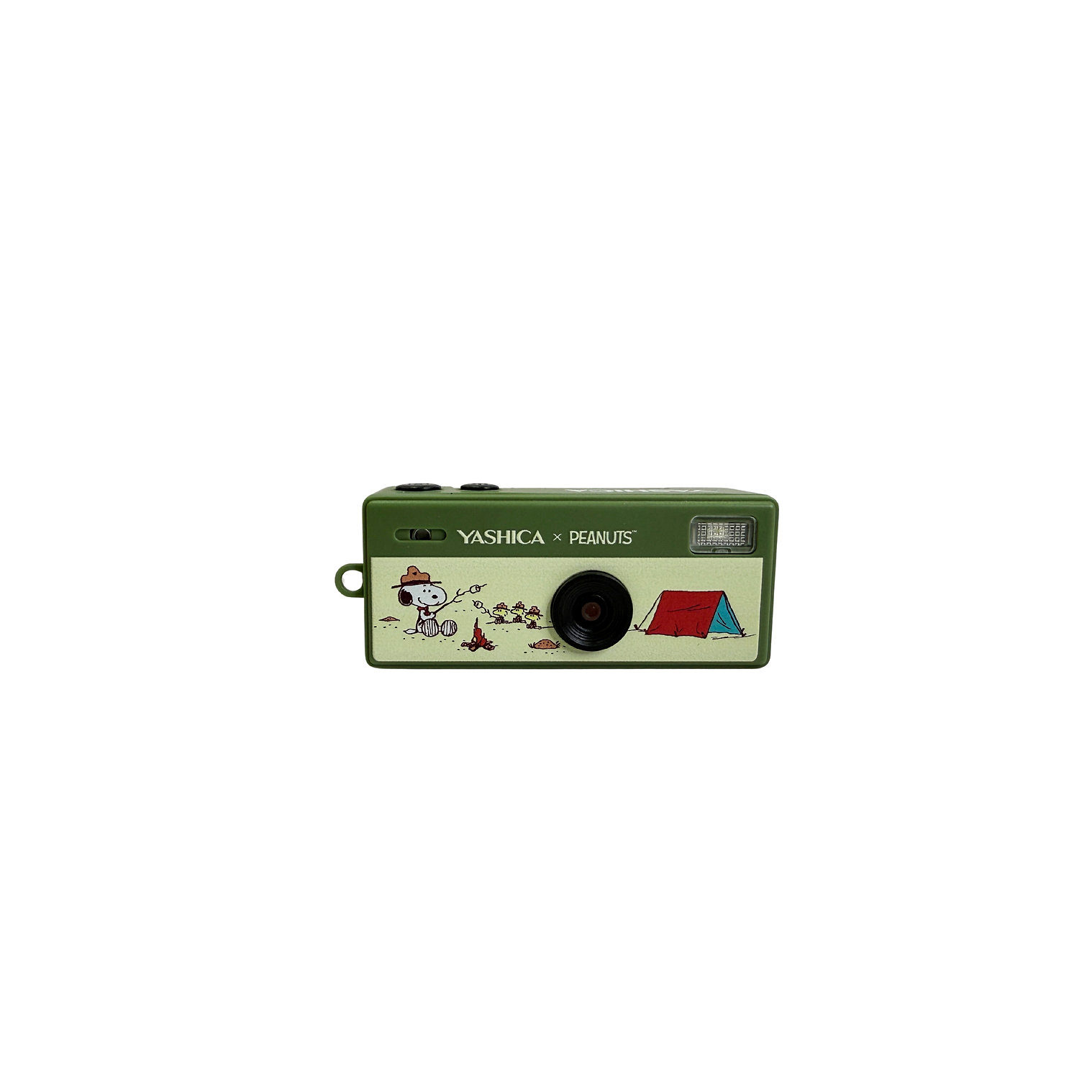 YASHICA x Peanuts Funtastic Keychain Camera 鑰匙圈數位迷你相機 香港行貨