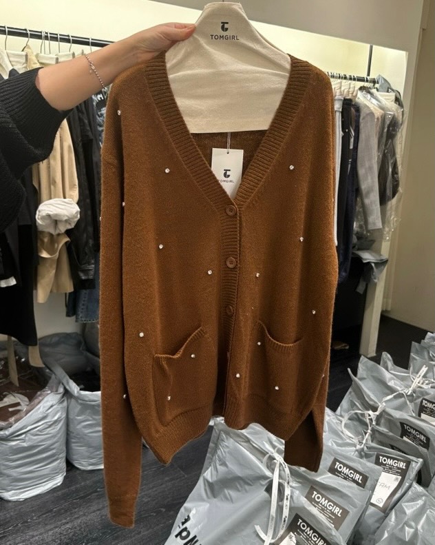 (2026FW) TOMGIRL - CARDIGAN 