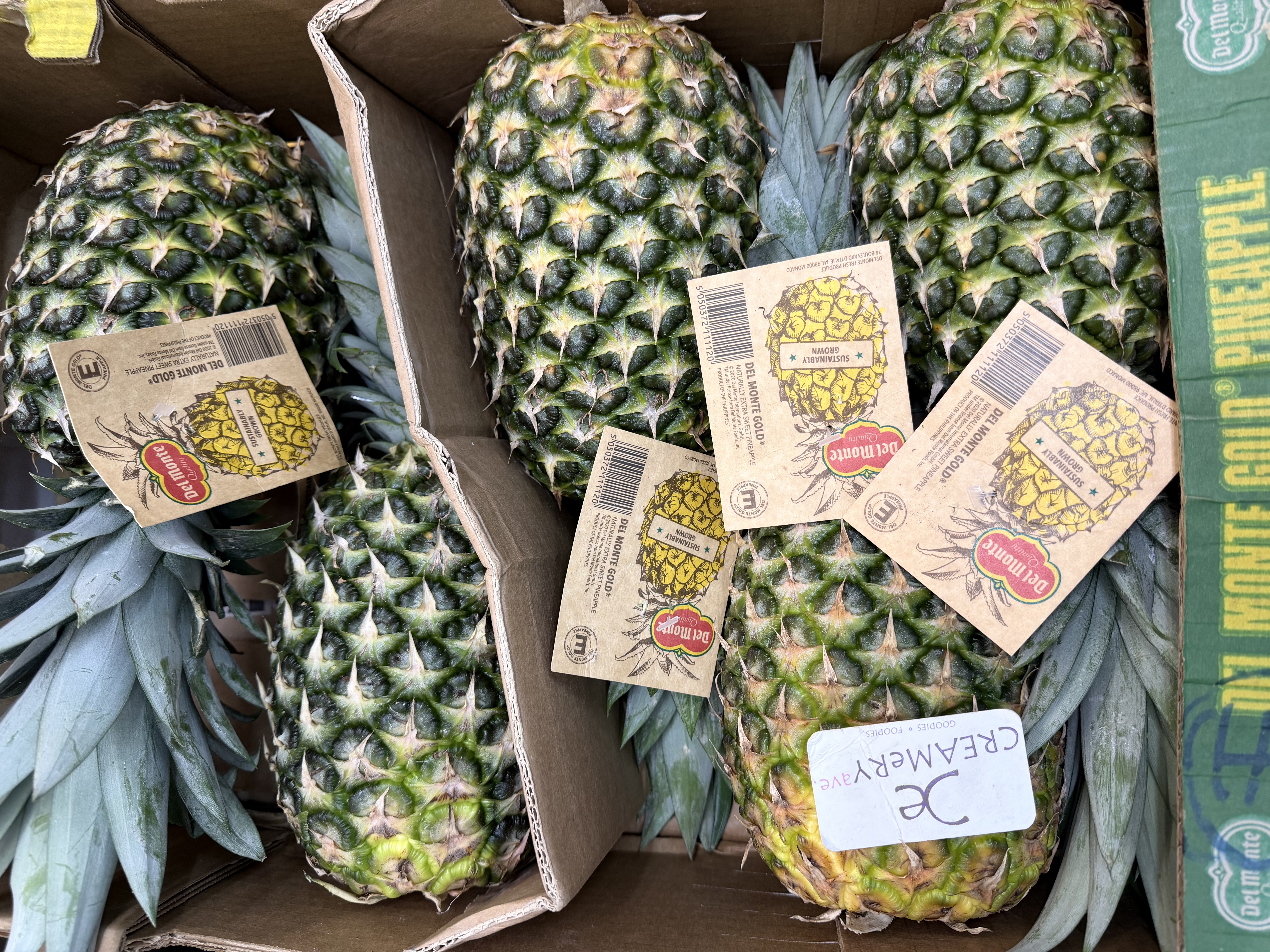 菲律賓地捫金菠蘿 Philippine Del Monte Gold® Pineapple