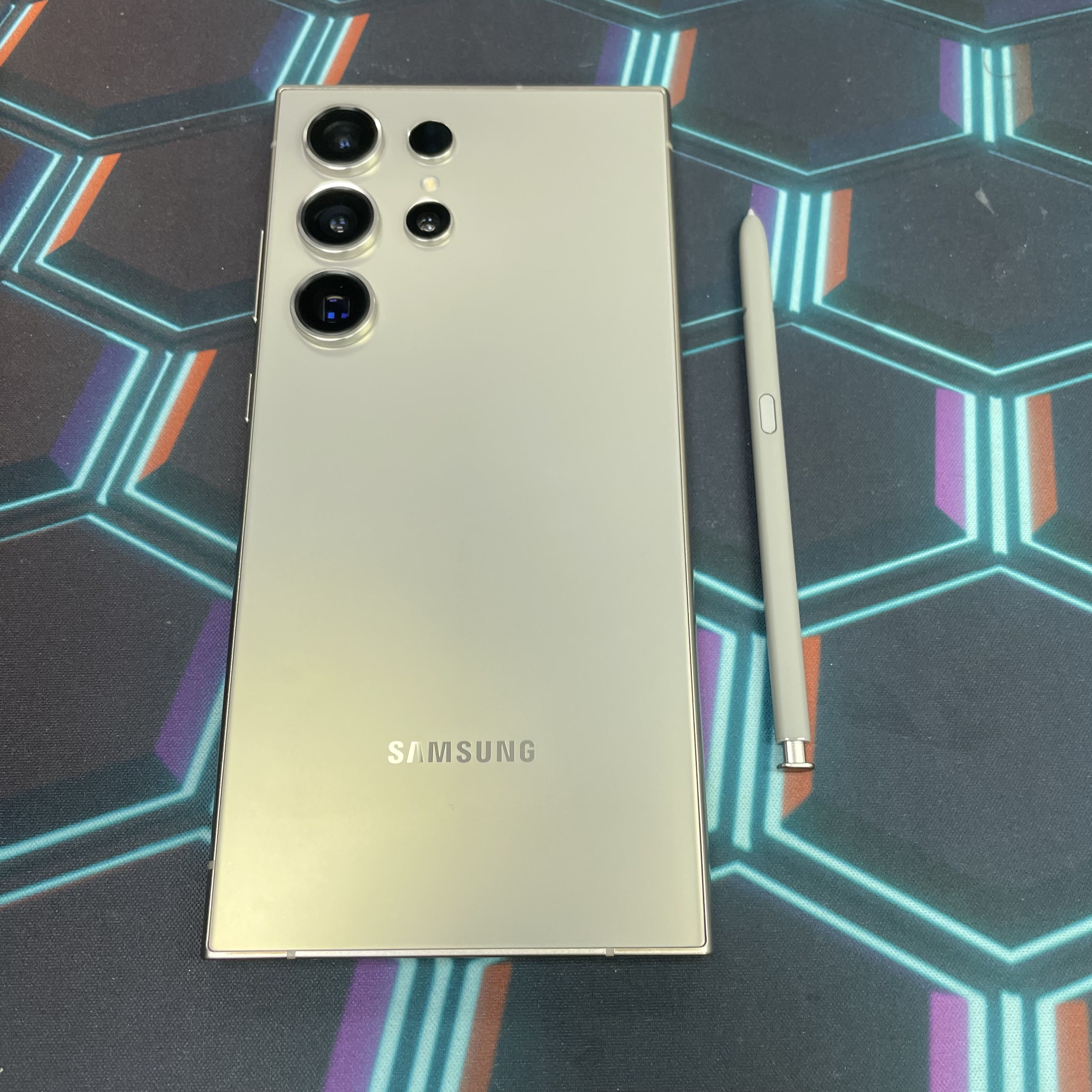 *7926 Galaxy S24 Ultra 完美機 12+256GB 灰色 gray