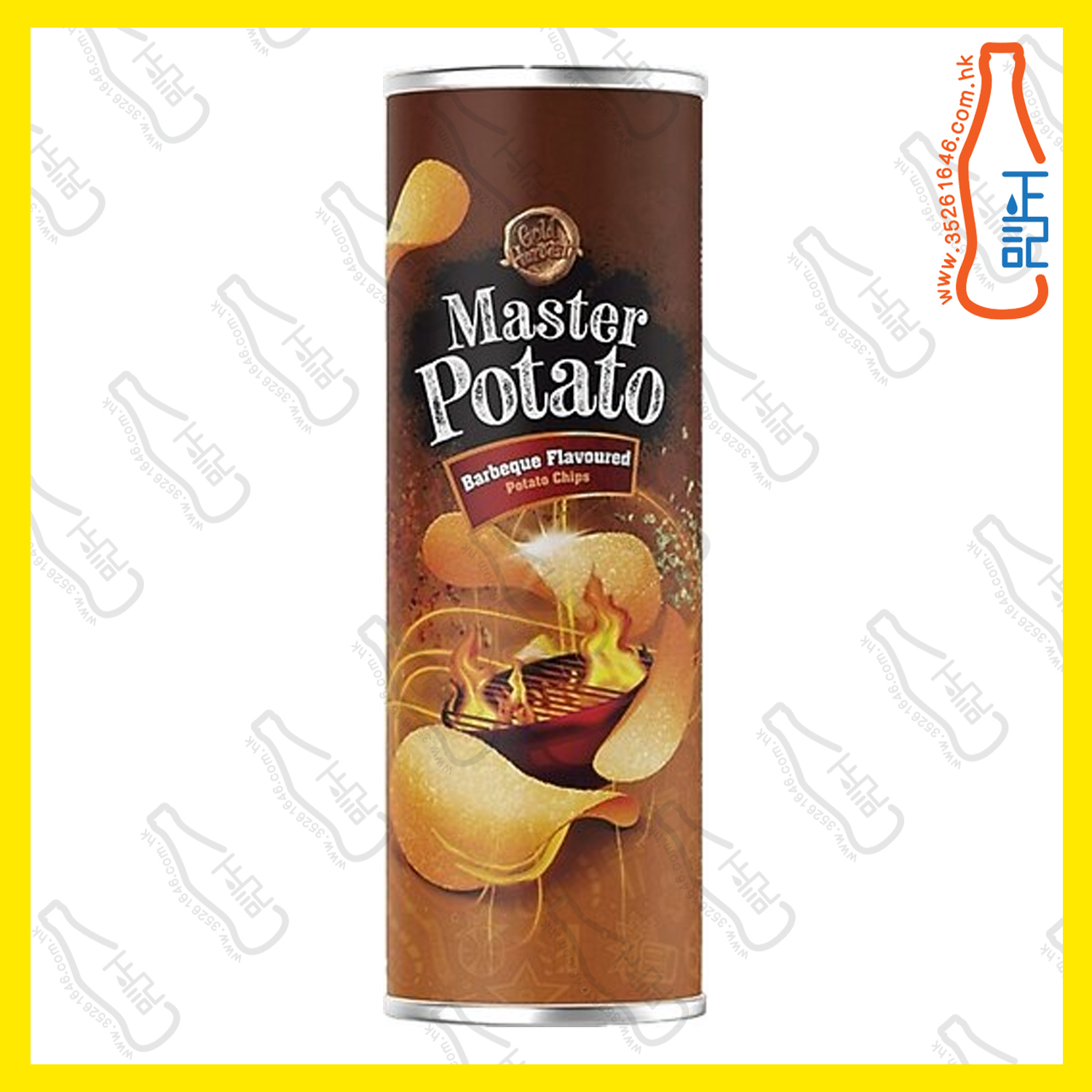 ==(特價)Master Potato薯片BBQ味 160g