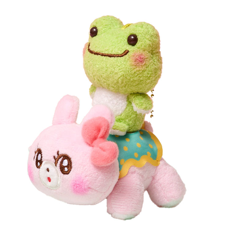 Kanahei's Small Animals x Pickles the Frog 青蛙吊飾公仔