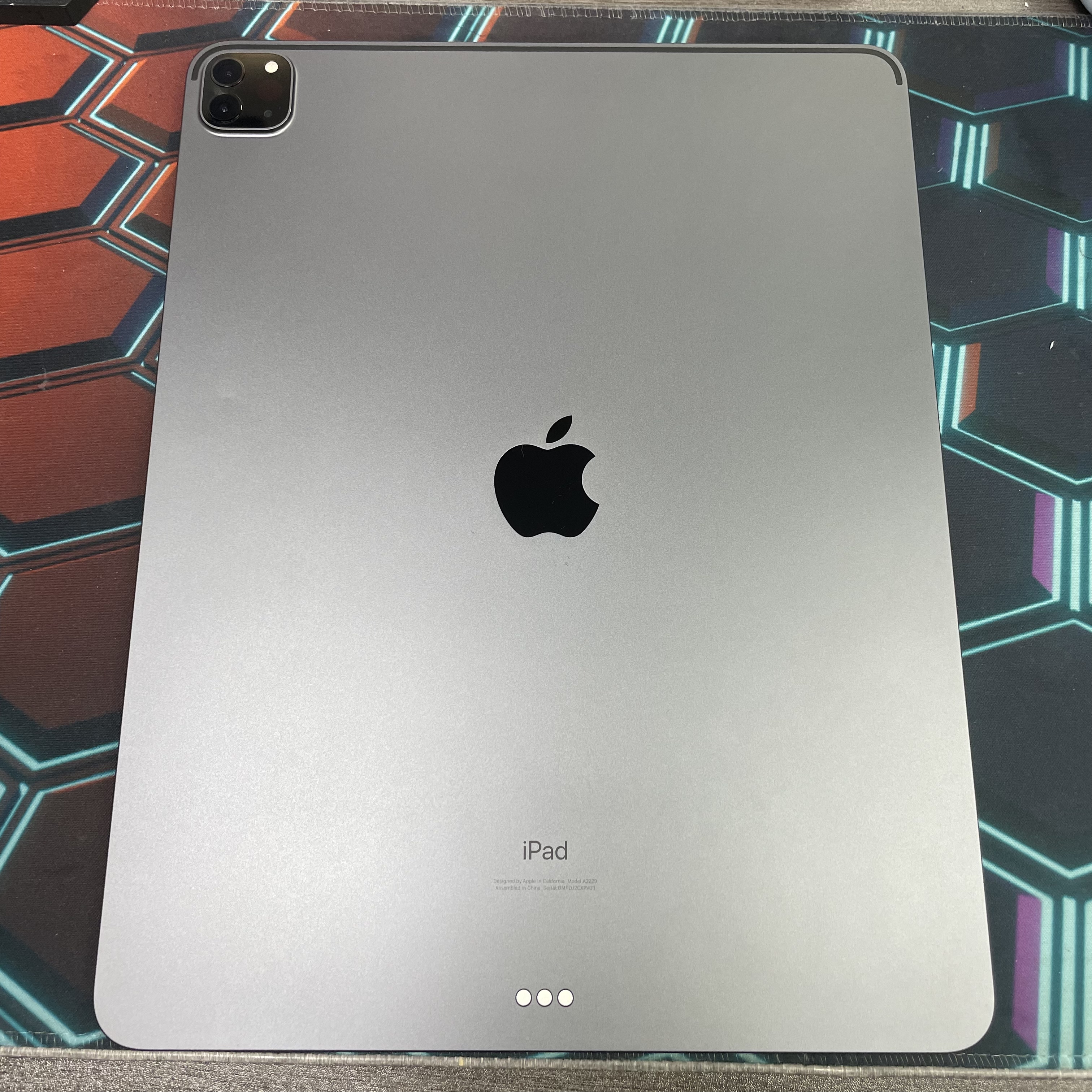 *838688 iPad Pro 4 12.9吋 完美機 128GB WIFI版 灰色 gray