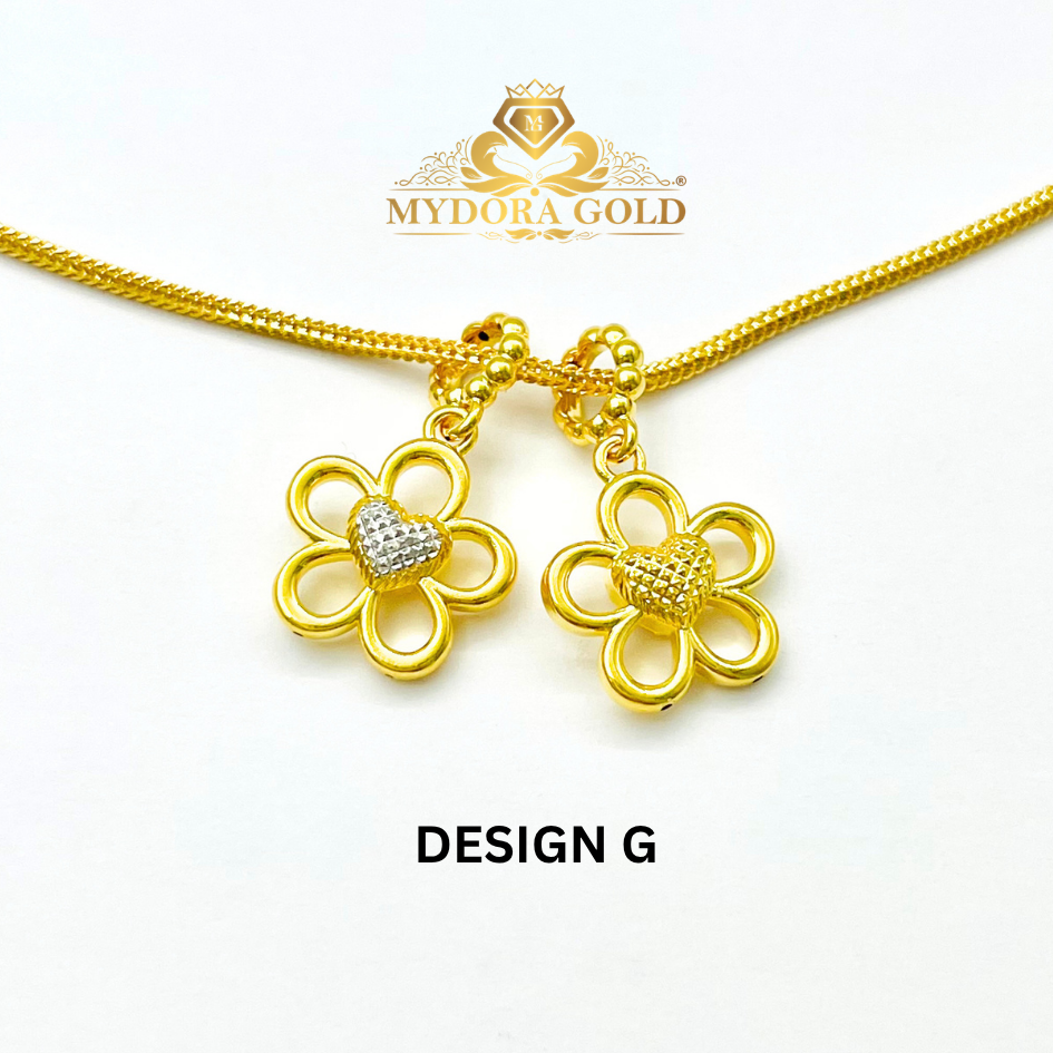 MYDORA Bead Bunga Daisy Series (5G) l EMAS 916/22K