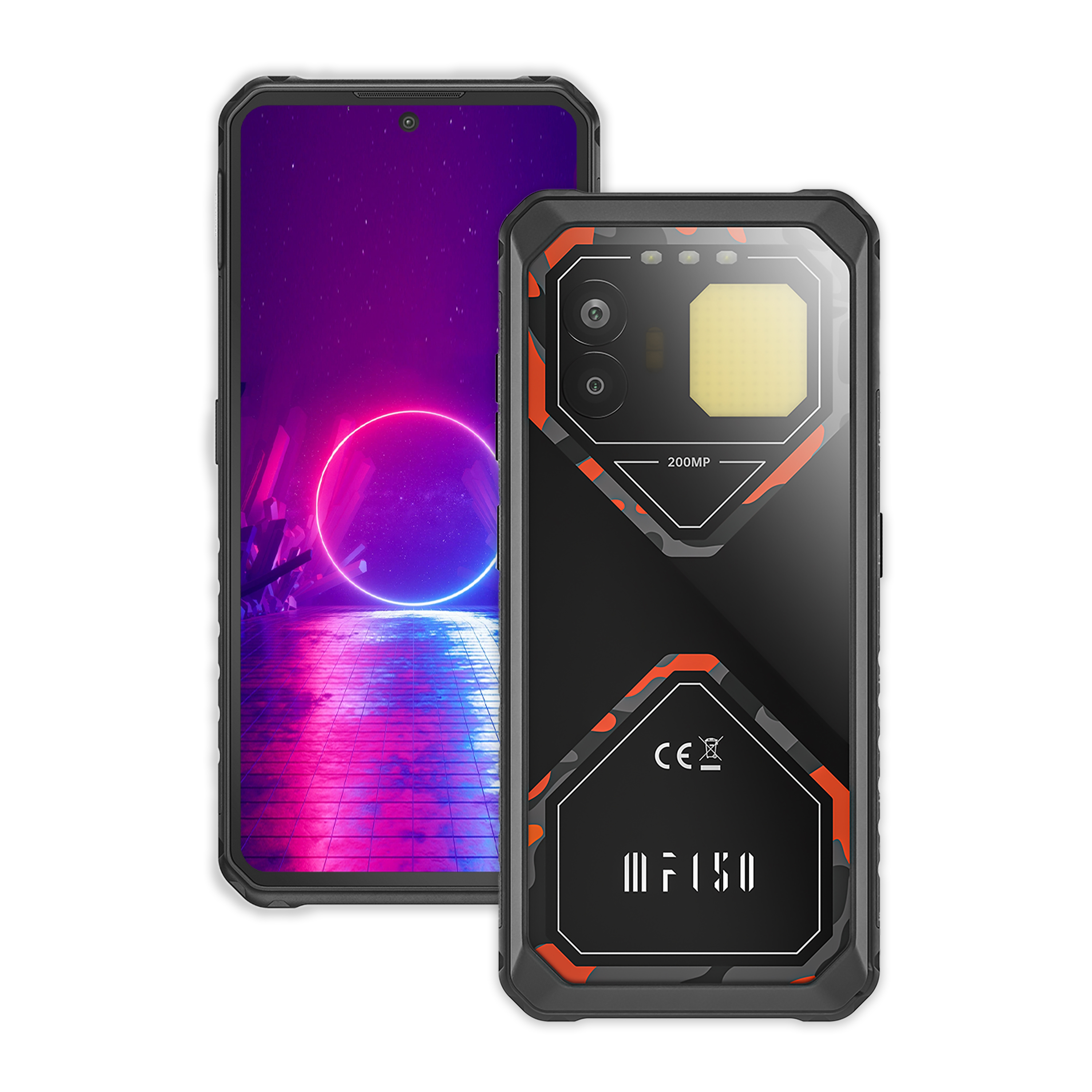 IIIF150 B2 Ultra 2026 | 6.8吋 120Hz 15000mAh 夜視 露營燈 AI助手 三防手機 Rugged Phone