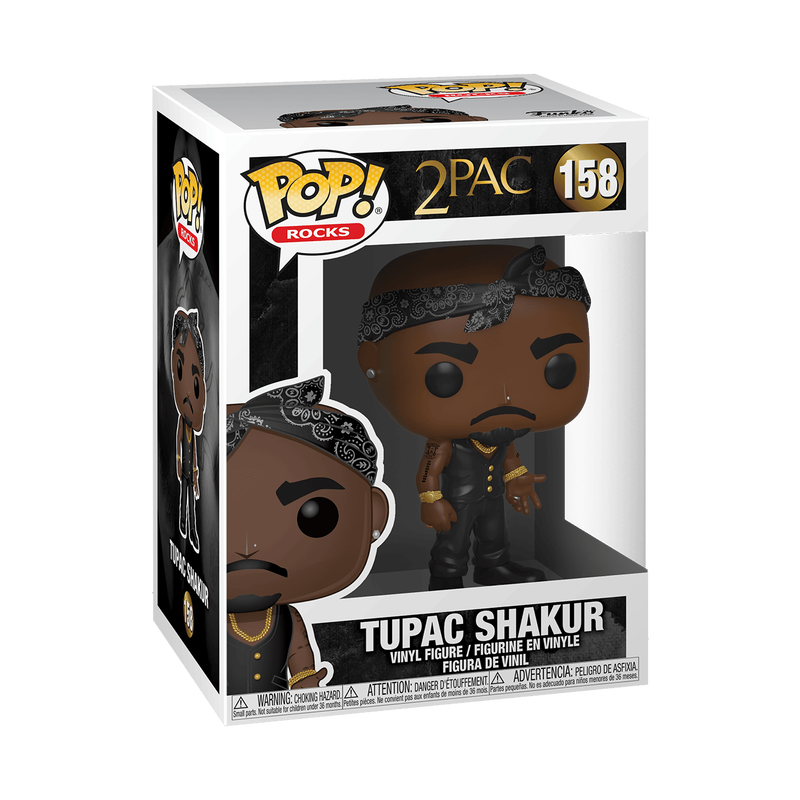 📦訂購 美國代購 Funko POP! Tupac Shakur Figure 模型