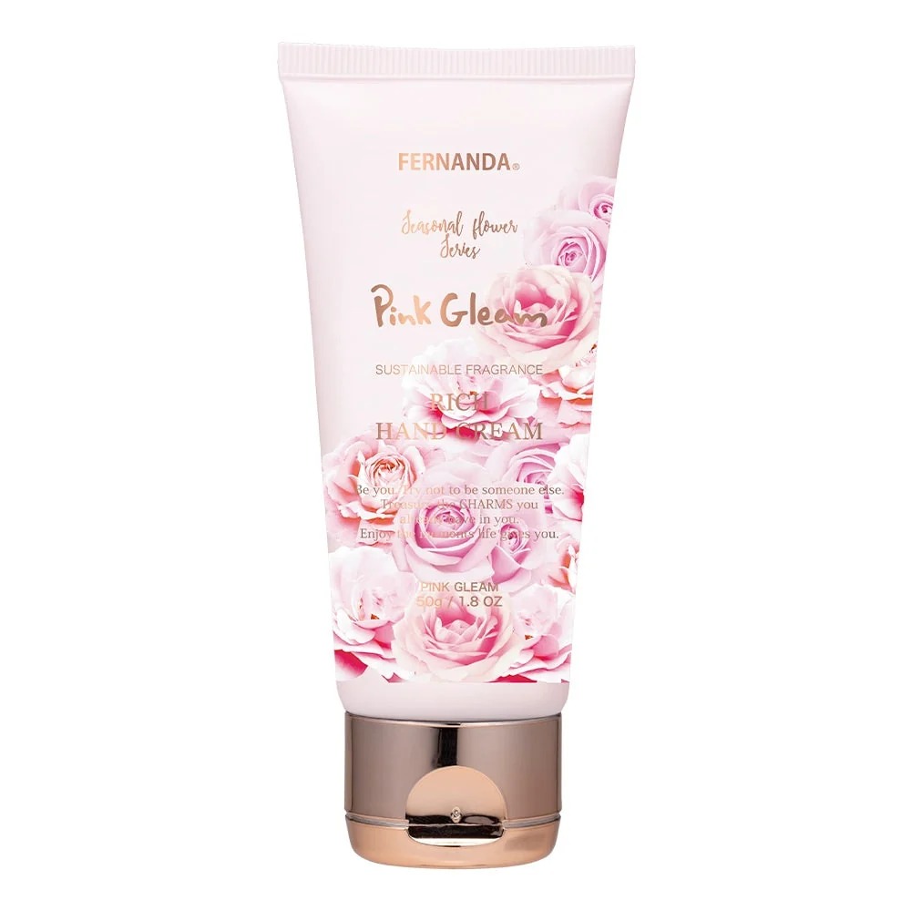 🎀【預訂】FERNANDA Rich Hand Cream 50g Pink Gleam