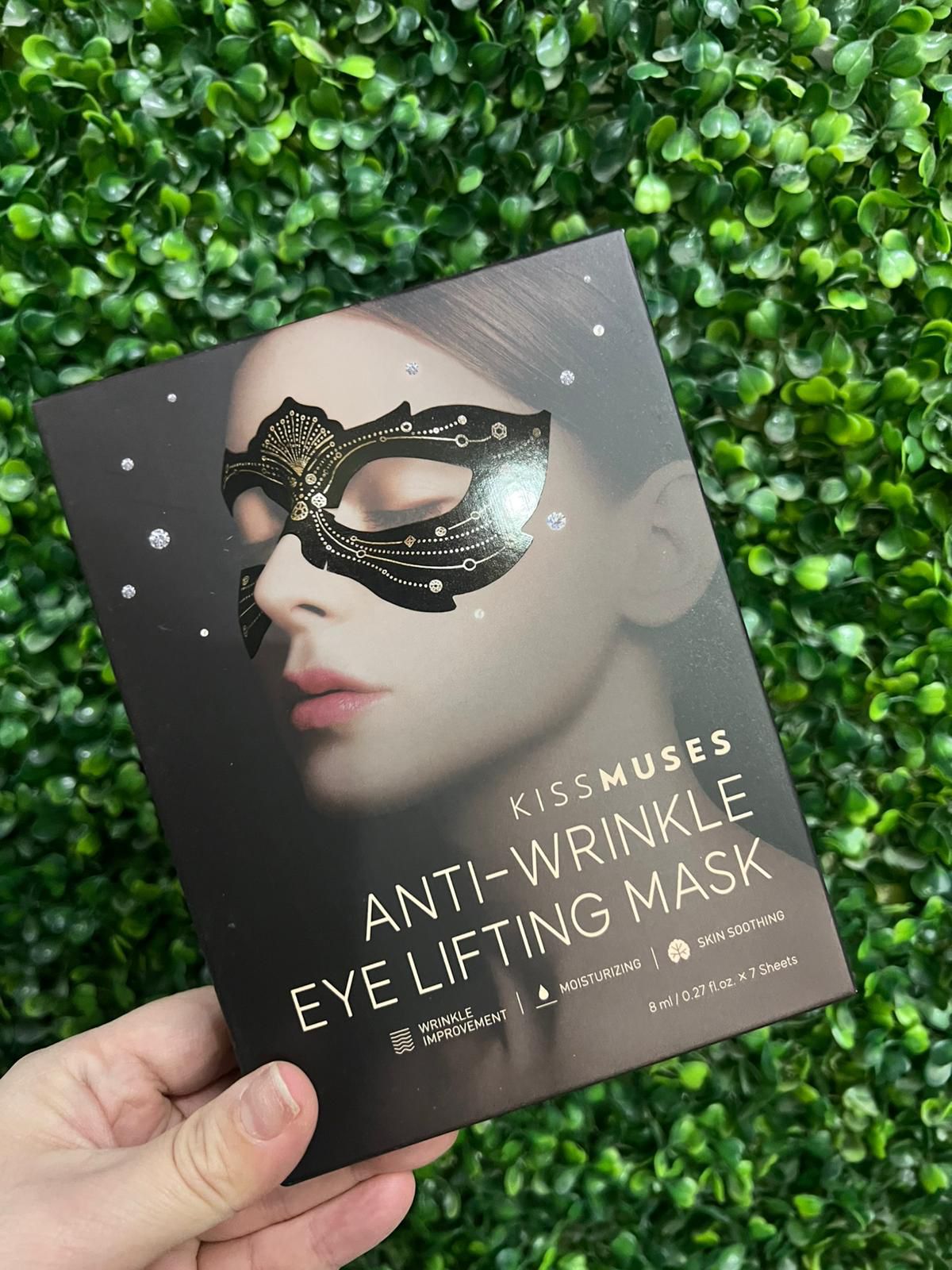 韓國🇰🇷KISSMUSES親吻繆斯緊致抗皺眼膜7片 /盒