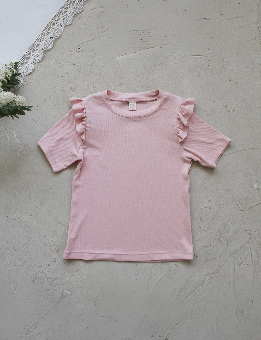 🇰🇷Puella_Flo tee