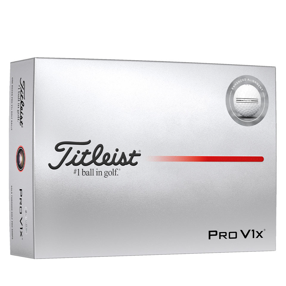 2025 TITLEIST PRO V1X GOLF BALL 三層球 (白)