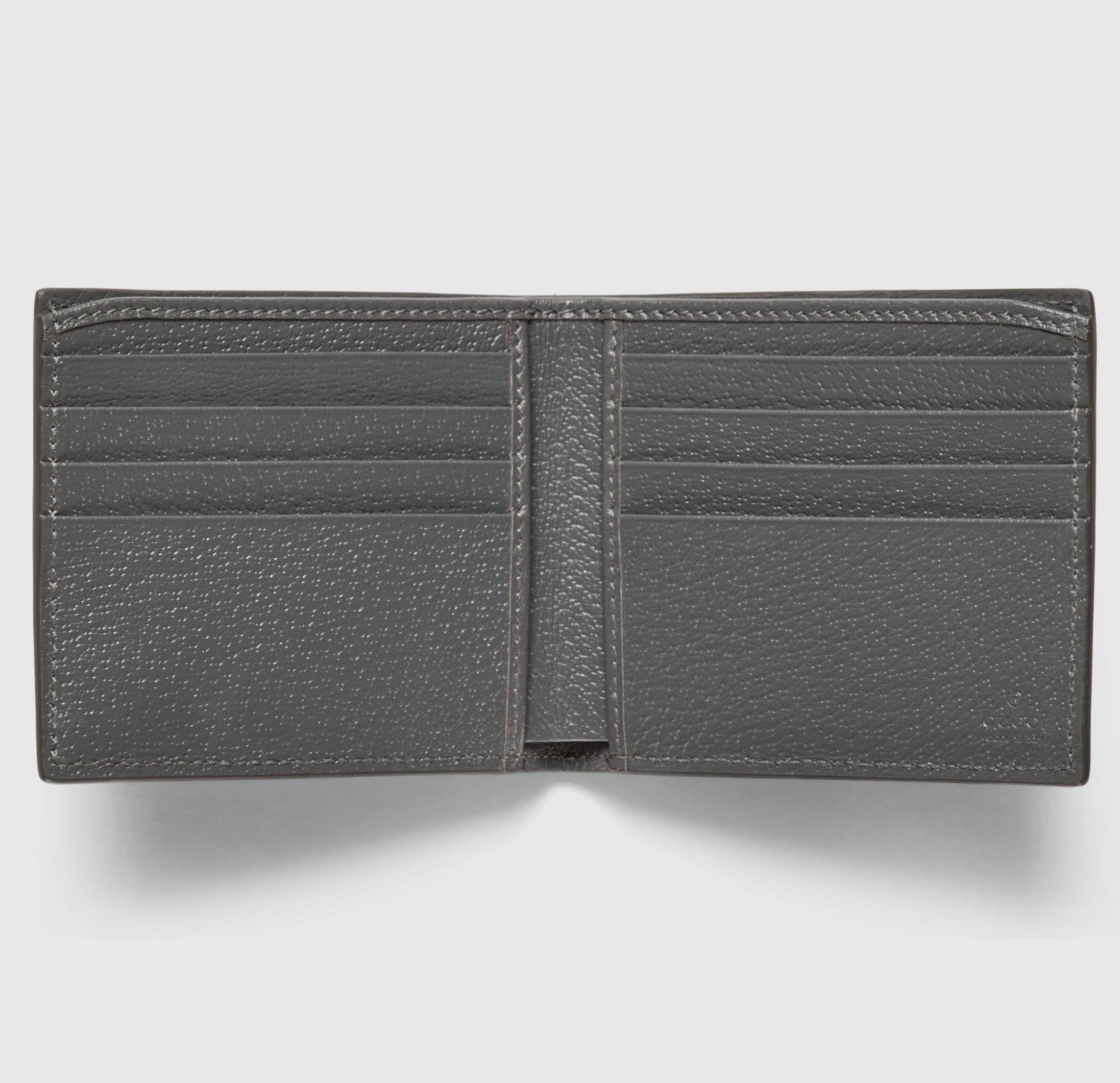 Gucci 新款 男裝8卡短款銀包