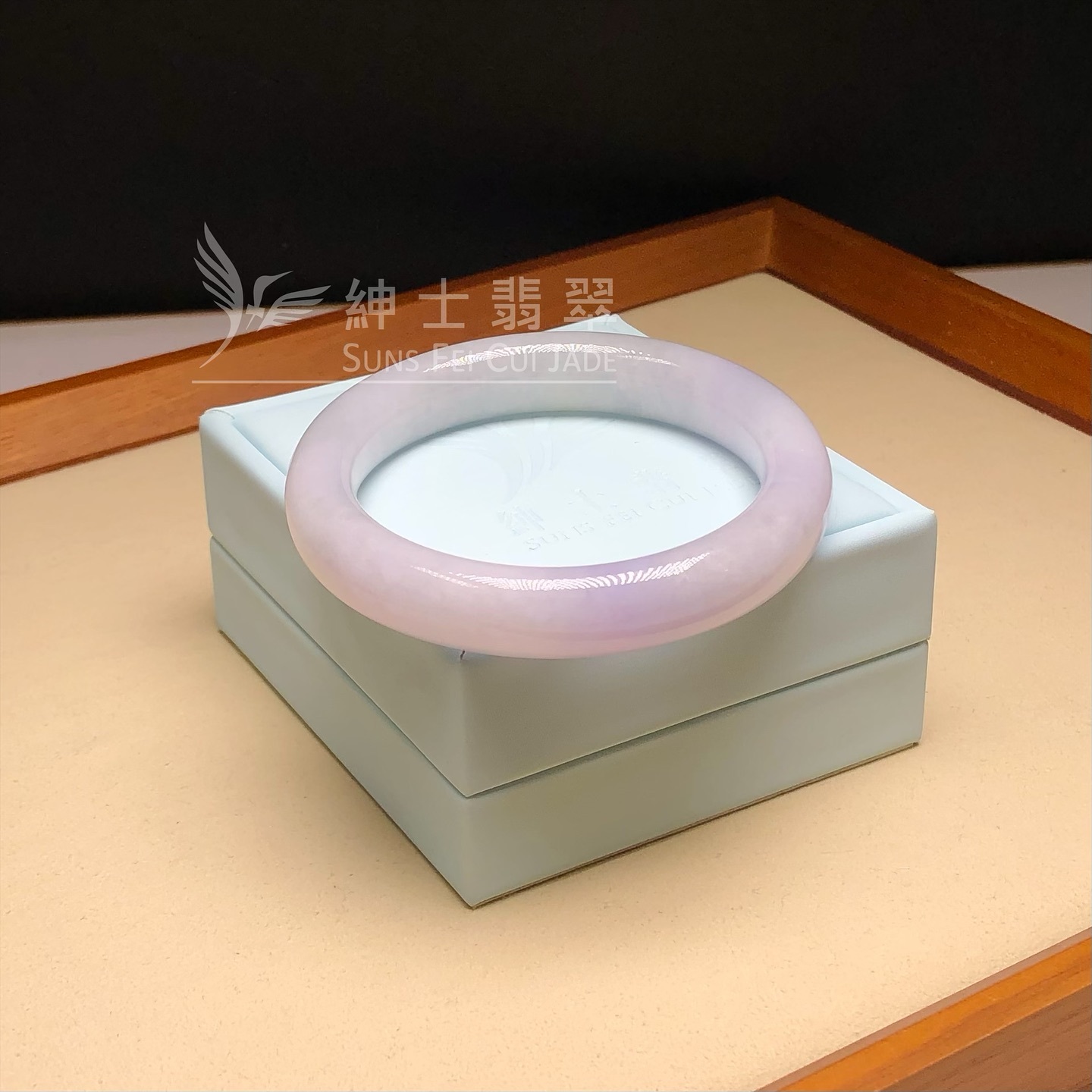 會卡紫羅蘭福鐲53.4mm