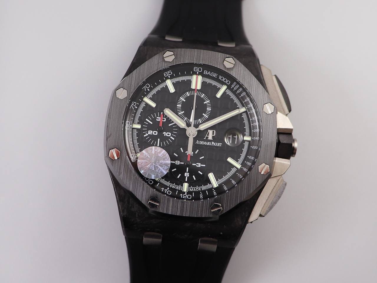 A P26400 马会女王杯限量版 皇家橡树 锻造碳 搭载复刻原版CAL.3126机芯 直径44mm 🔥市面上最顶级版本的超级复刻🔥💯