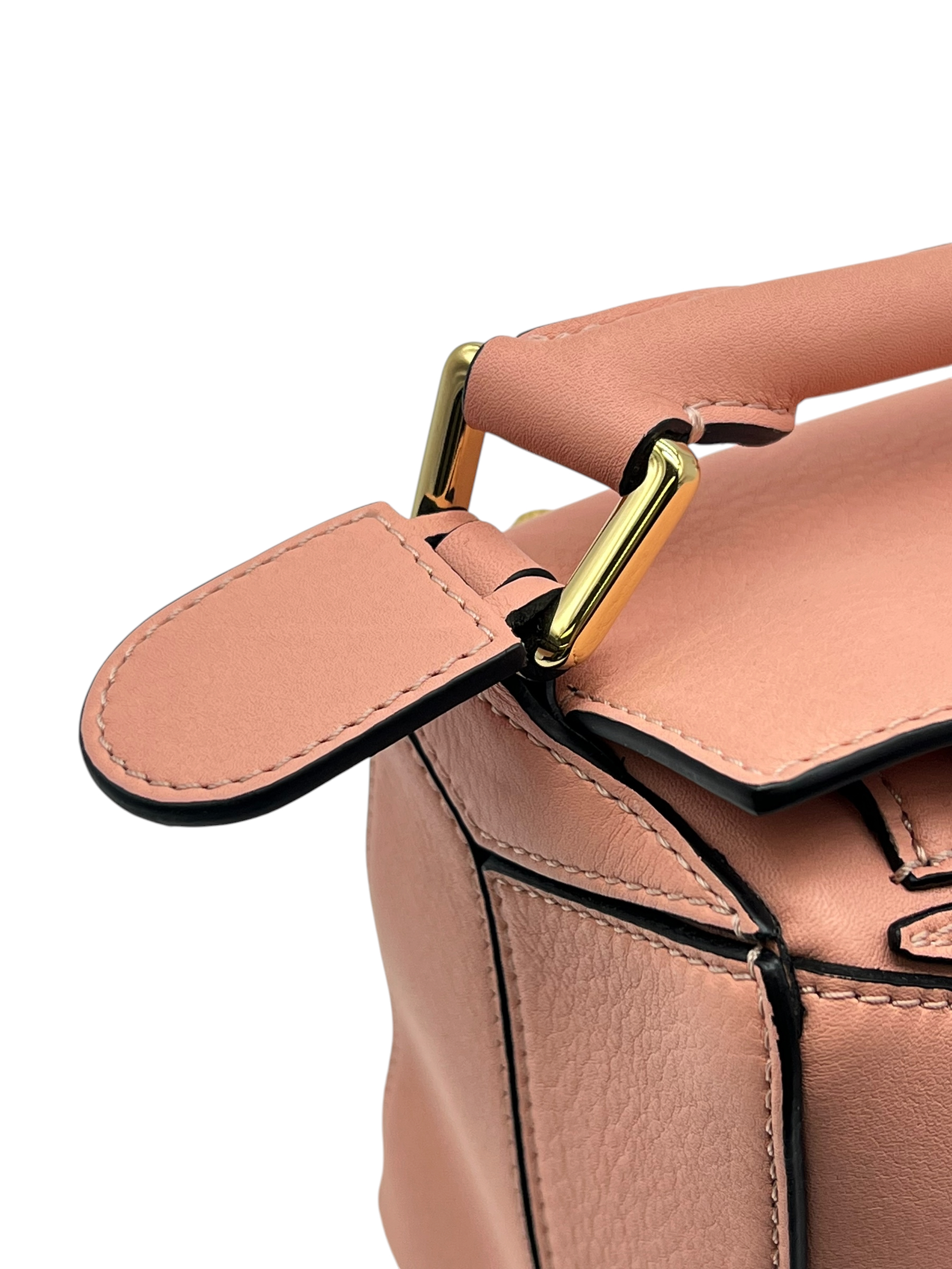 Pre-Owned LOEWE Small Puzzle Pink / Product Code: 26051005
