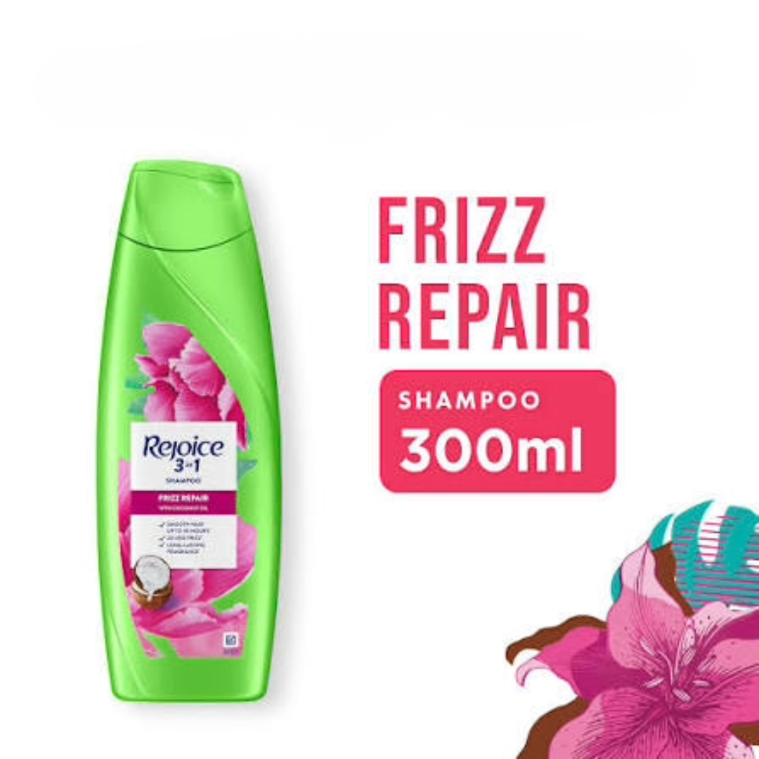Rejoice Shampoo 300ml / FRIZZ REPAIR
