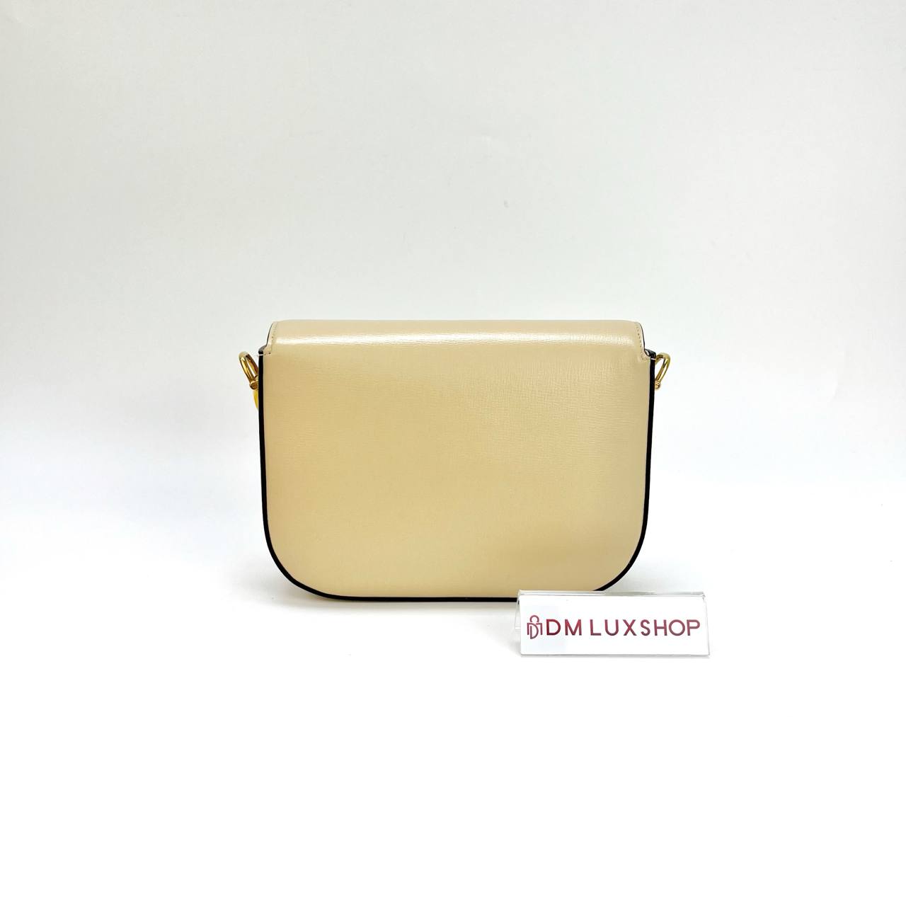 Gucci Beige Horsebit 1955 Small GHW