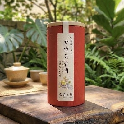  [喜居生活] 無農藥勐海熟普洱茶 60g