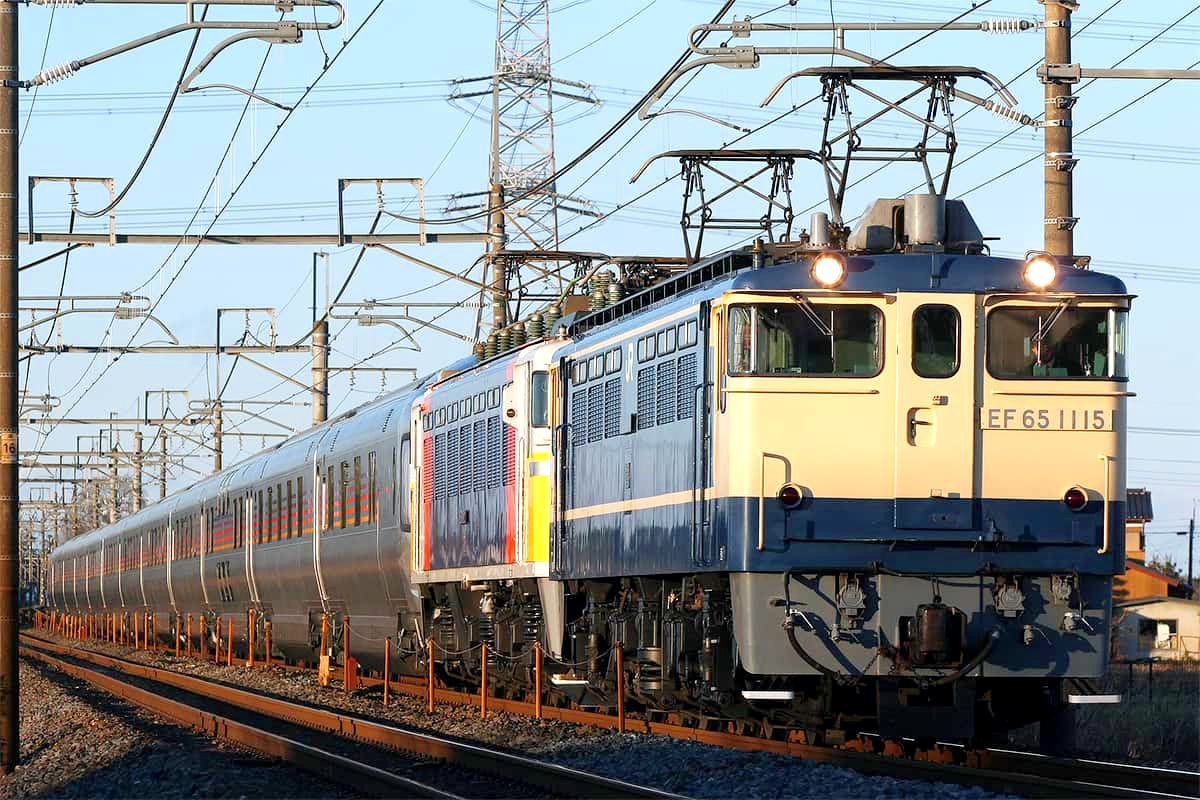 KATO EF65 1000 前期形 (スロットレスモーター搭載) 3089-3
