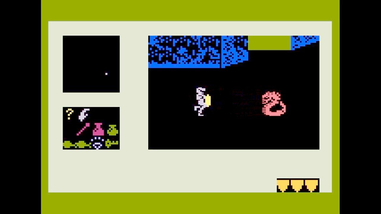 Intellivision Sprint Video Game Console (Atari 2600) RETRO-0070