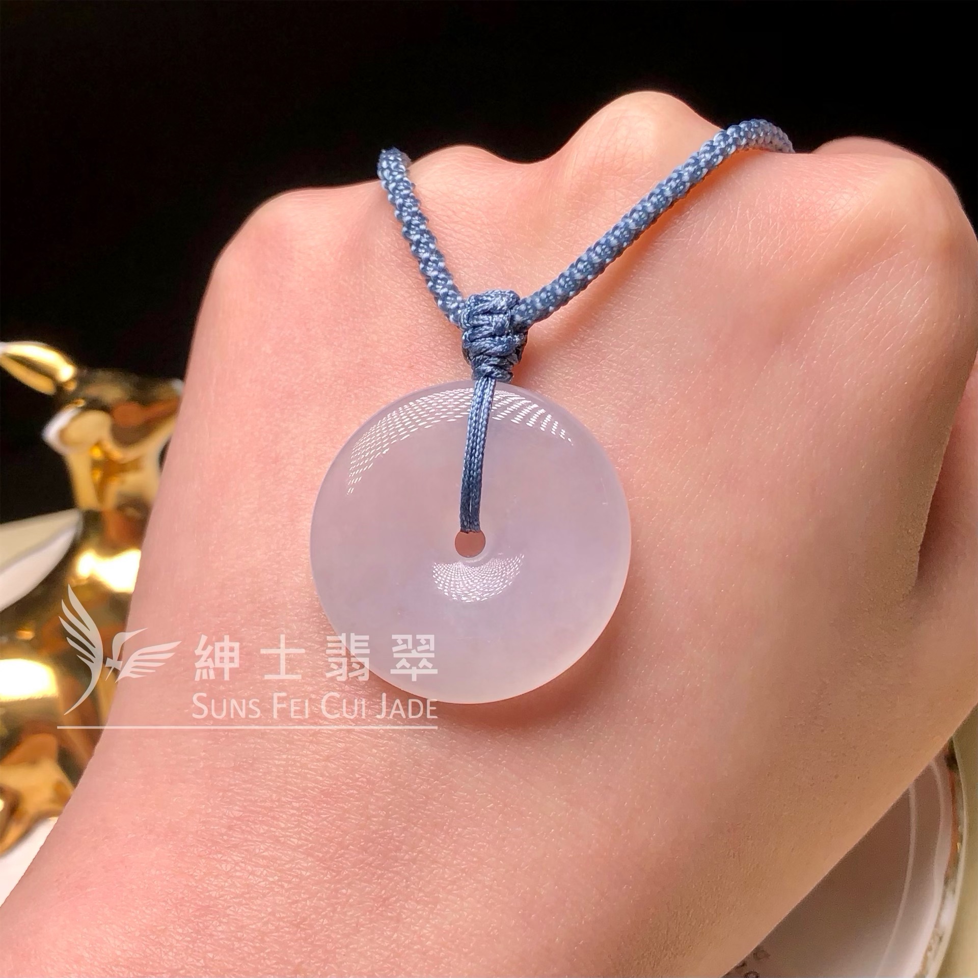 B07975  糯化平安扣