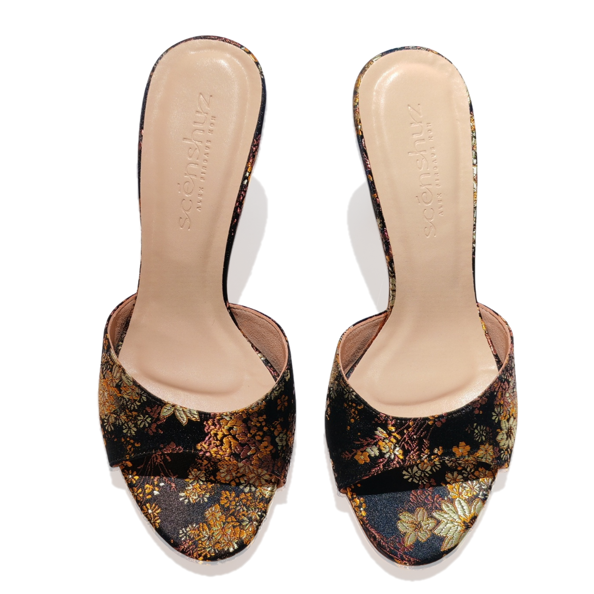MAYA 75 BLACK BROCADE