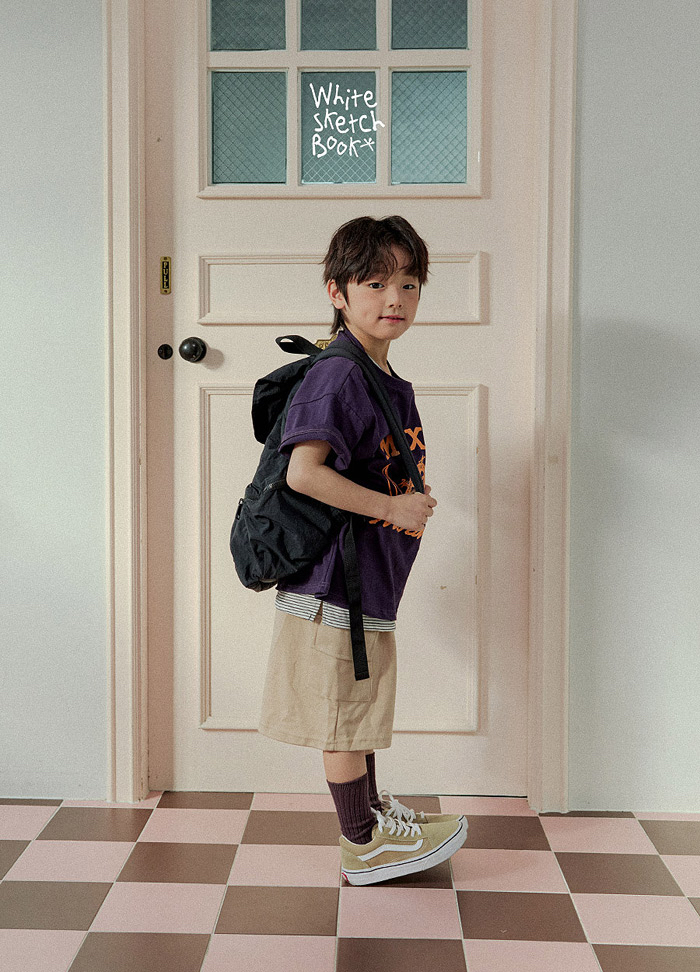 🇰🇷WhiteSketchBook tee