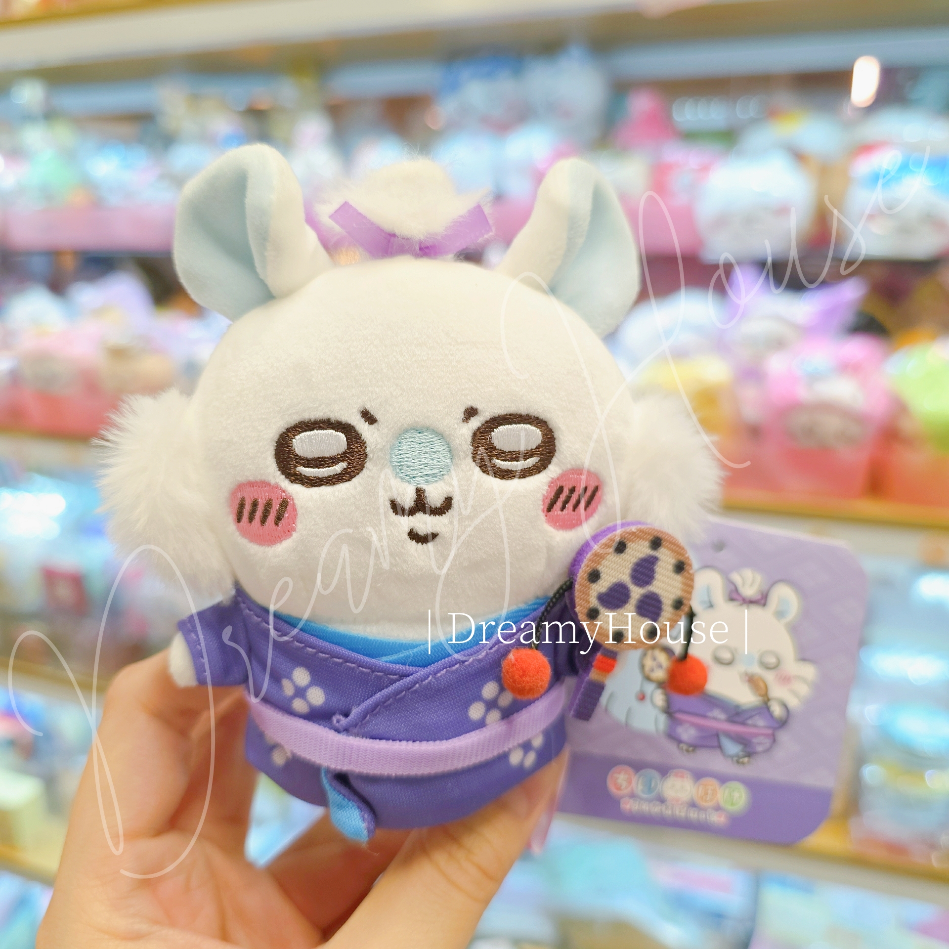 日本 Chiikawa Pocket 江戶款 公仔吊飾