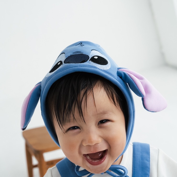 🇯🇵限量預訂 日本直送🇯🇵Just Hug Me系列史迪仔造型吊帶包屁衣帽子套裝