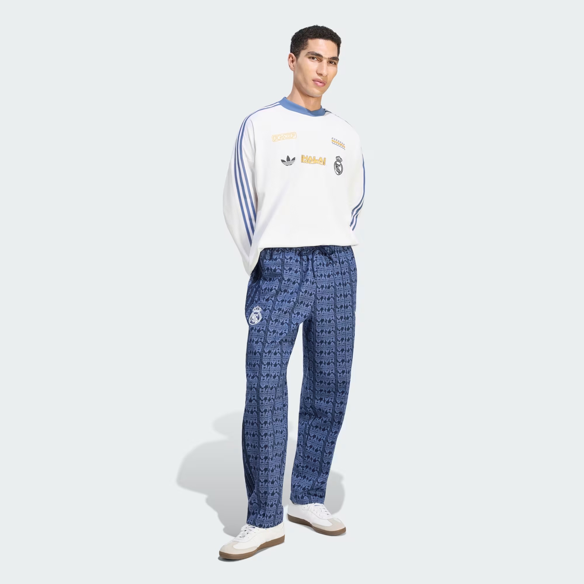 Adidas Real Madrid 皇家馬德里 LIFESTYLER 街頭風球衣 KG2989