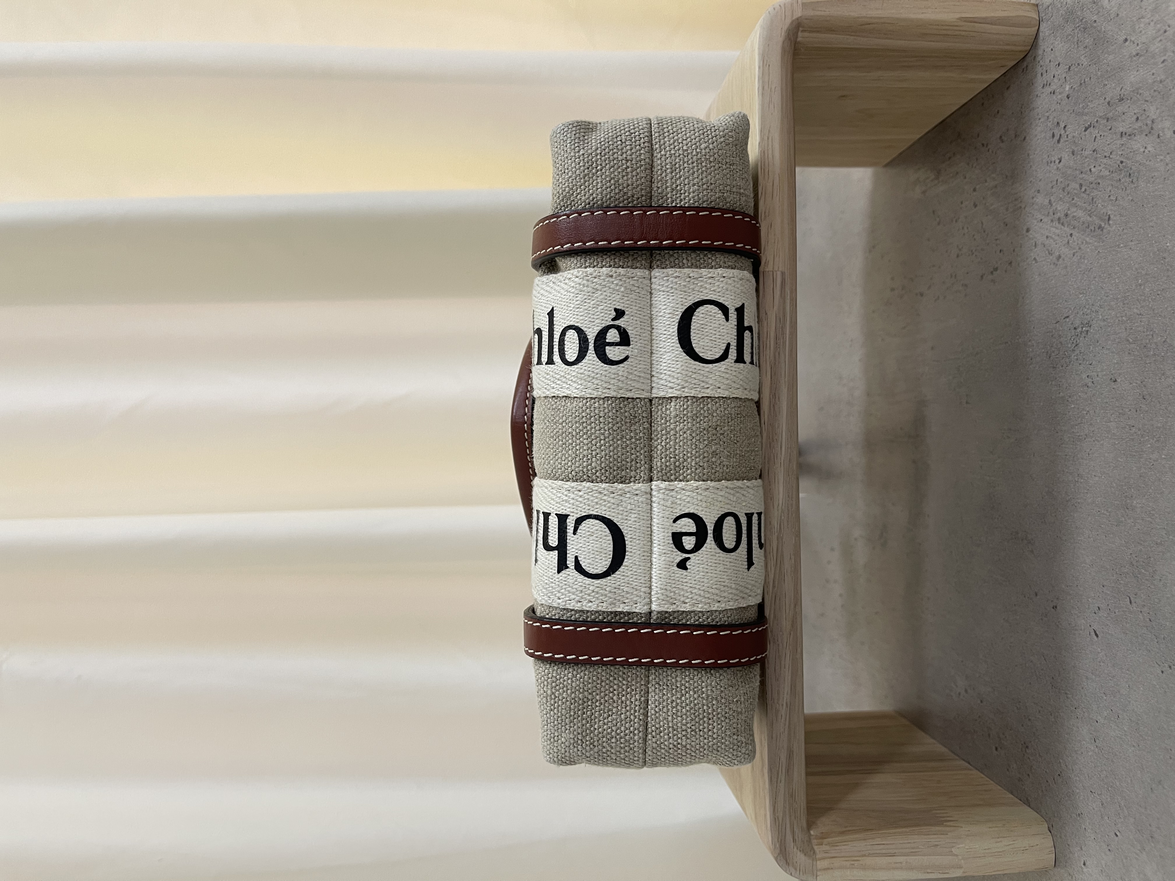 Pre-owned Chloé Woody mini tote bag / Product Code: 26012504